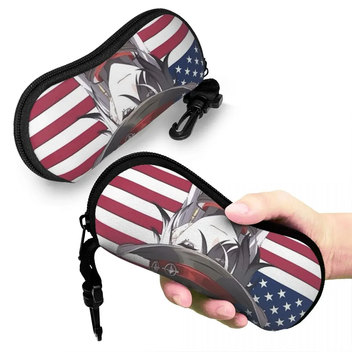 

Boothill Shell Glasses Case Protective Sunglasses Box Women Men Soft Eyeglass Bag Pouch