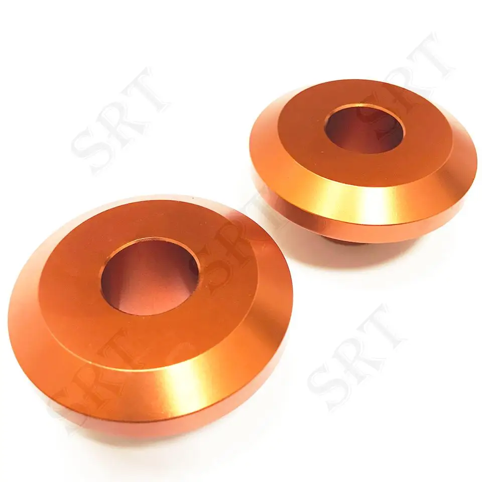 20MM Fits for EXC EXCF TPI XCW XCF SX SXF 125 150 200 250 350 450 500 530 Motocross Rear Axle Spacers Wheel Hub Spacers Collars