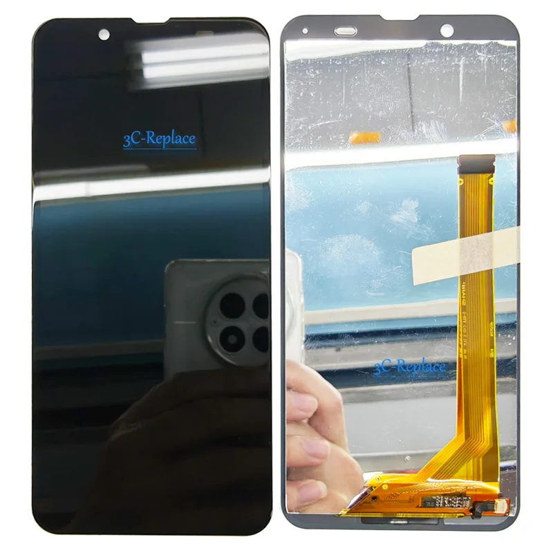 Black 5.5 Inch For Sharp Aquos Sense 3 basic SH-V48 907SH LCD