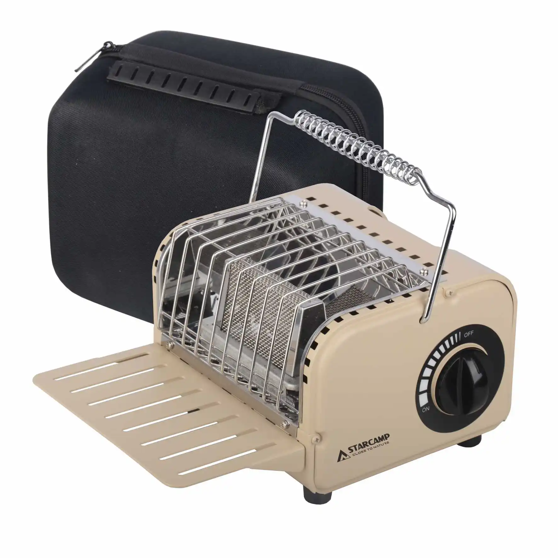 STARCAMP 1200W Portable Outdoor Camping Butane Gas Heater & Stove 2 IN 1