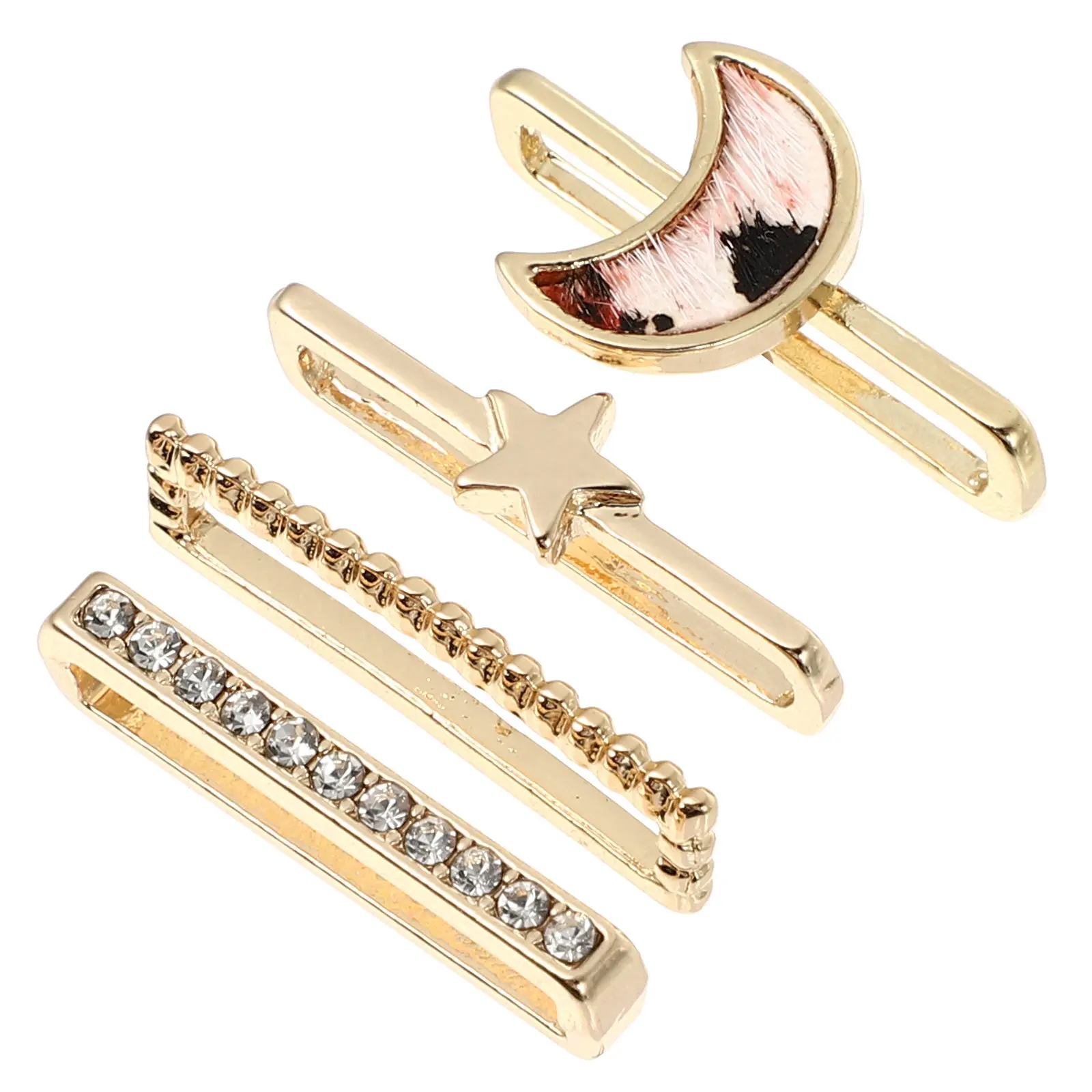 4Pcs Watch Band Charms Exquisi - Silicone Band Women 리뷰 및 가격