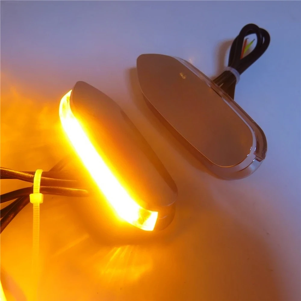 Led العنبر إشارة مرآة كتلة قبالة قاعدة لوحة لسوزوكي 2006-2012 GSXR600/GSXR750,2005-2008 GSXR1000