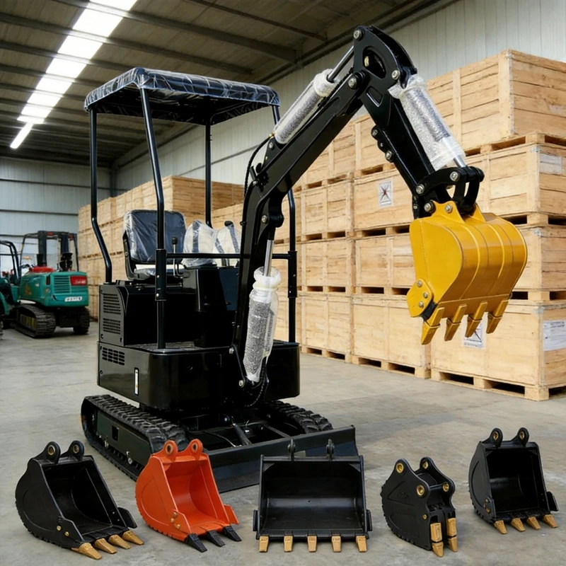 

Мини-экскаватор 1,5 тонны с двигателем Kubota, стандарт EPA/Euro 5, для сельского хозяйства и строительства, дизельный мини-экскаватор, мини-погрузчик, инструменты для строительных работ.