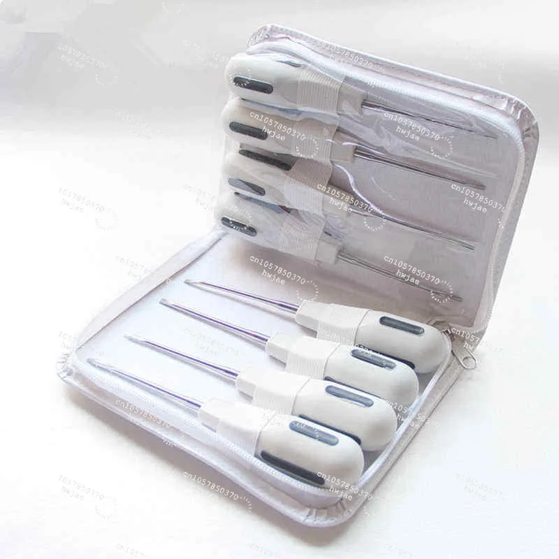 8Pcs Minimally Invasive Dental Extraction Kit, Tooth Forceps Set with Elevators Luxators, Oral Surgery Tools