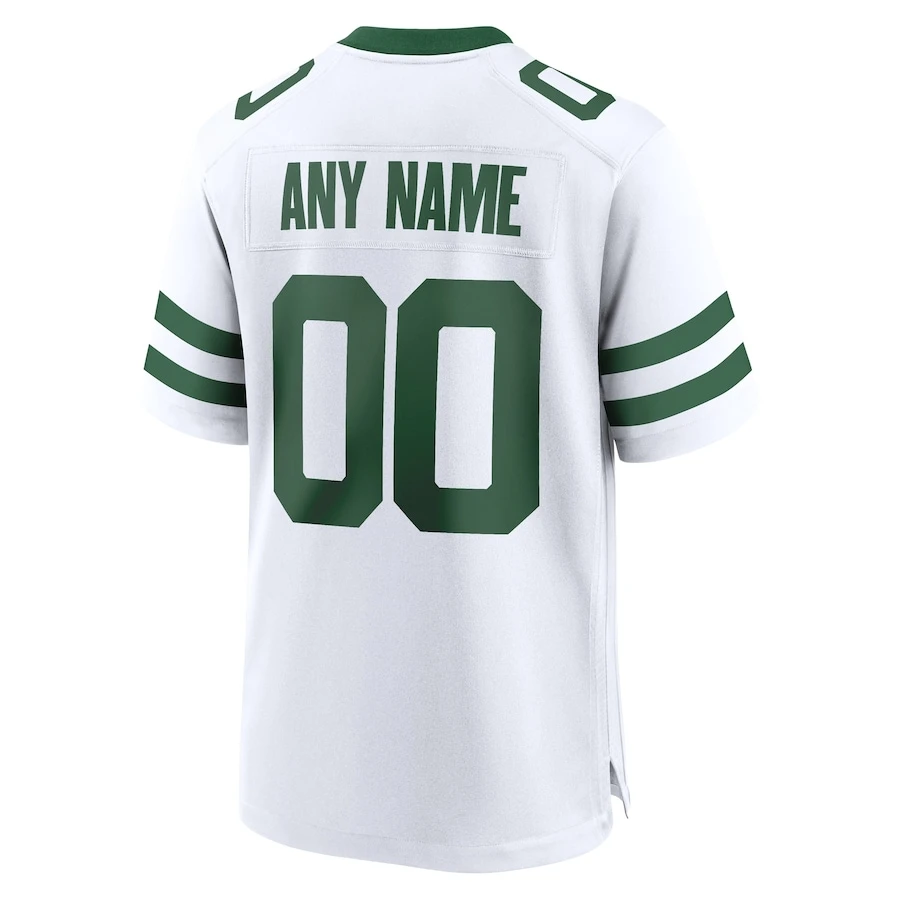 Personnalisé New York Broderie Jersey Amérique Jeu Footbball Jersey Personnalisé N'importe quel Nom Numéro Tous US Taille S-3XL