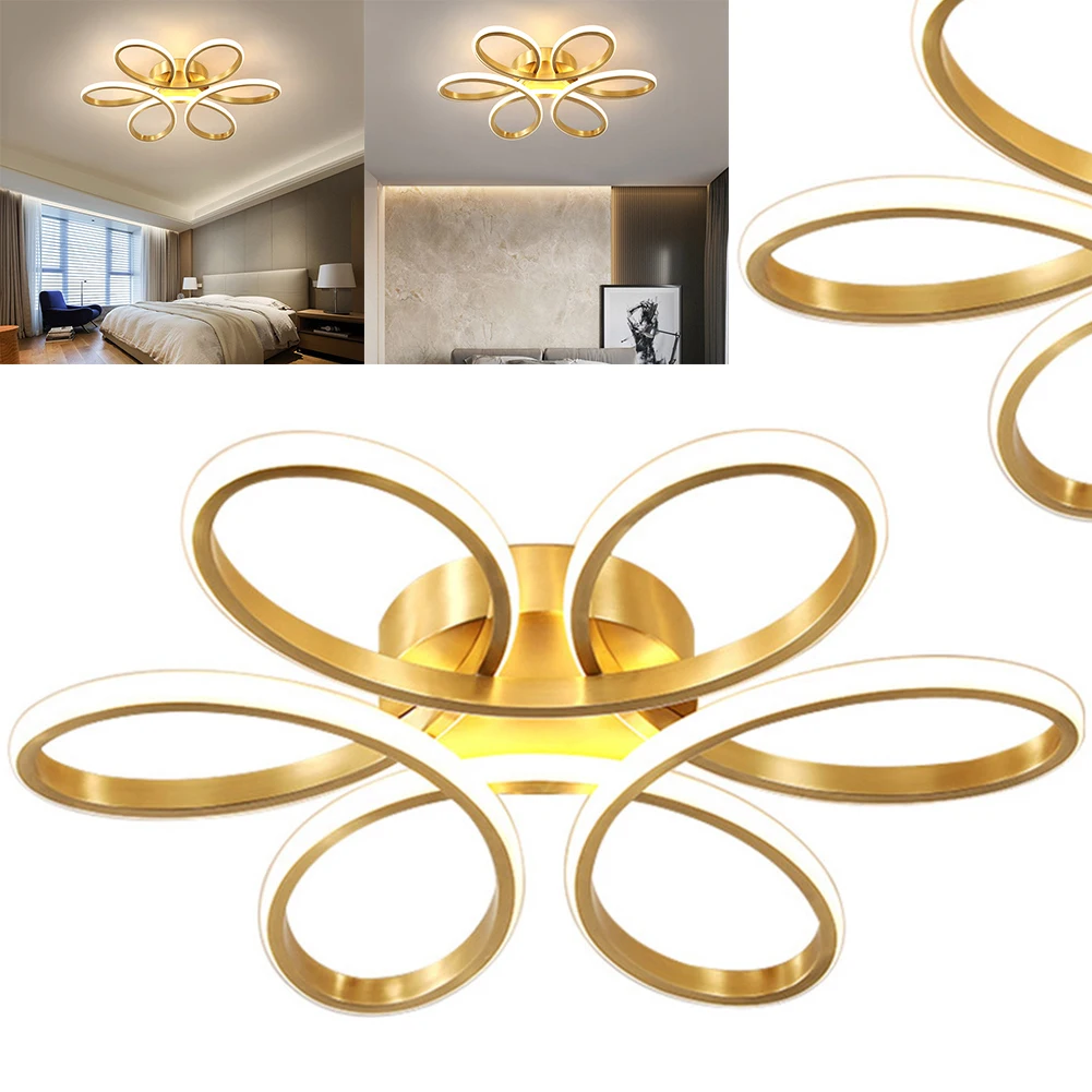 

Потолочный светильник скрытого монтажа, трехцветный светодиодный, суперяркий, для дома, с защитой для глаз, для коридора и лестницы