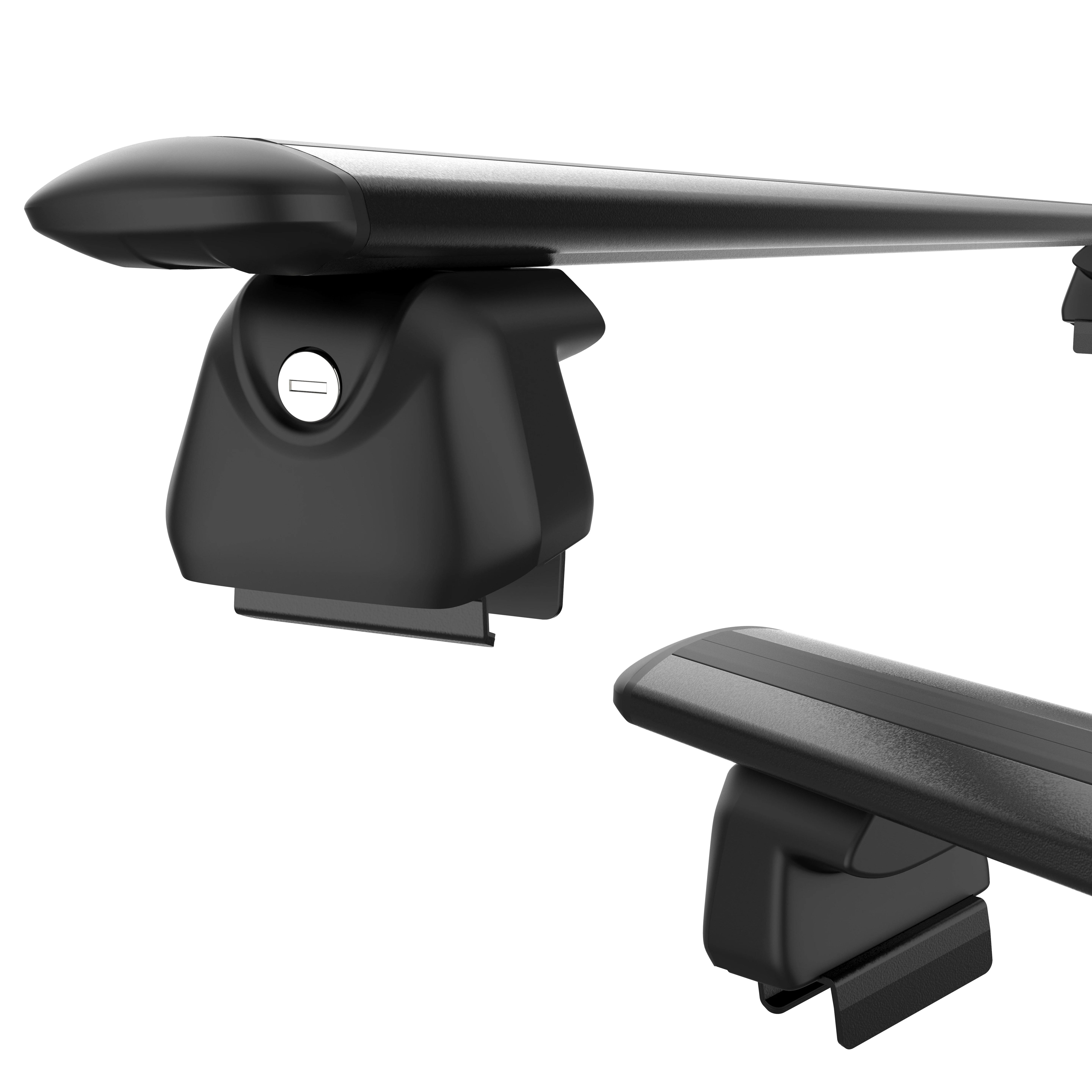 Universal 125cm Airflow Roof Rack Crossbar-Premium Aluminum Alloy Luggage Car Top Carrier