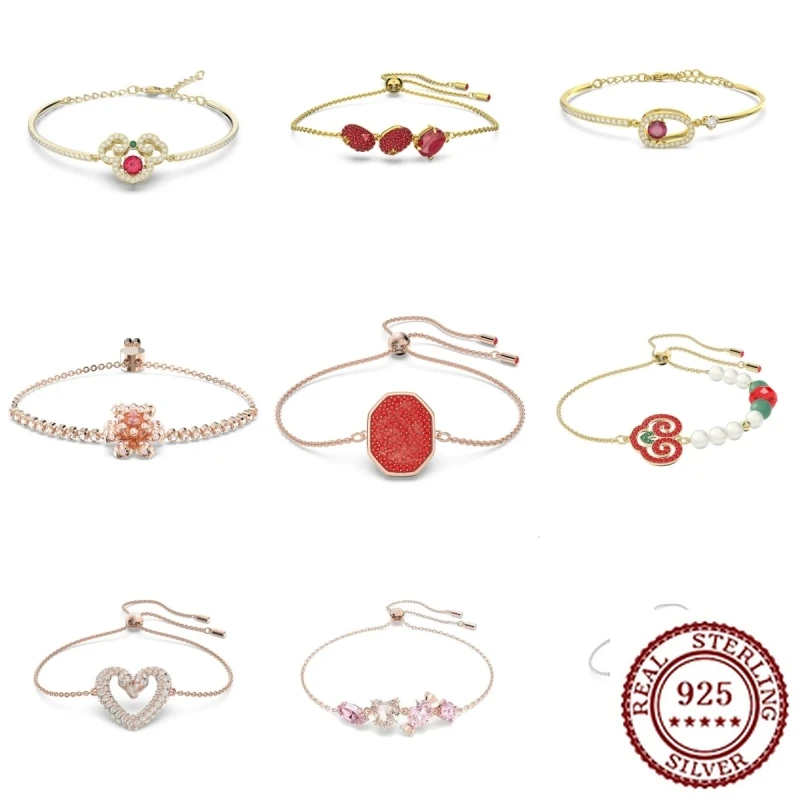 

S925 Sterling Silver Sparkling 2025 Bracelet Selection: Affordable Daily Wear Elegant