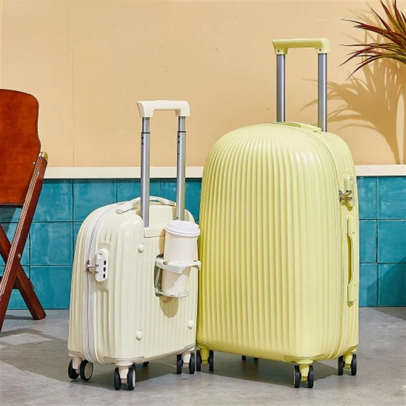 new-suitcase-lightweight-durable-travel-password-lock-20-inch-check-in-baggage-retro-rock-casual-hip-hop-classic-trendy