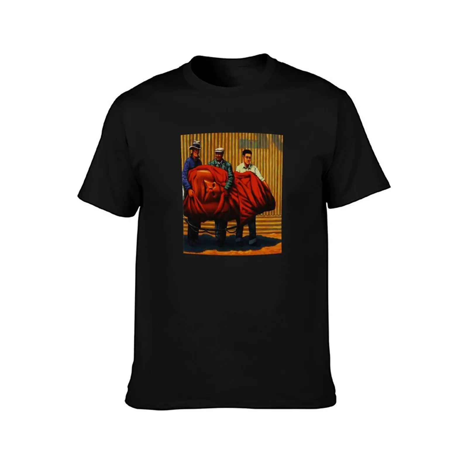 t Amputechture cotton shirts Mars for t man cotton 100% Volta shirts T-Shirt soft man The