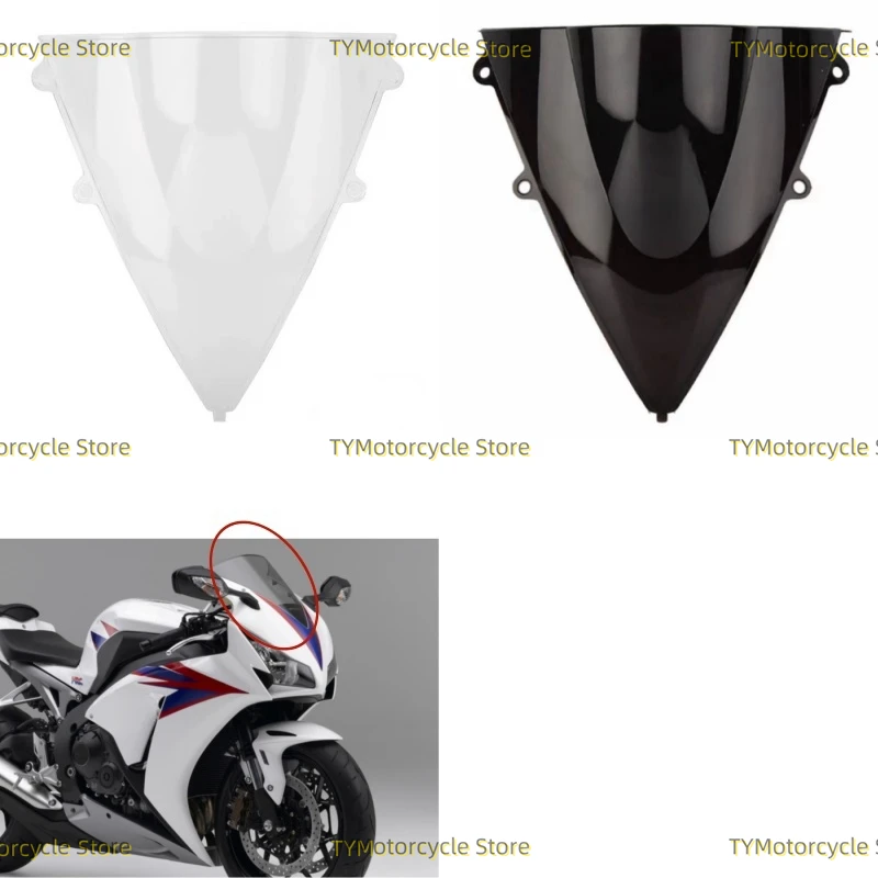 

modify Windproof Motorcycle Windshield Windscreen Fit For Honda CBR1000RR CBR1000 RR 2012 2013 2014 2015 2016