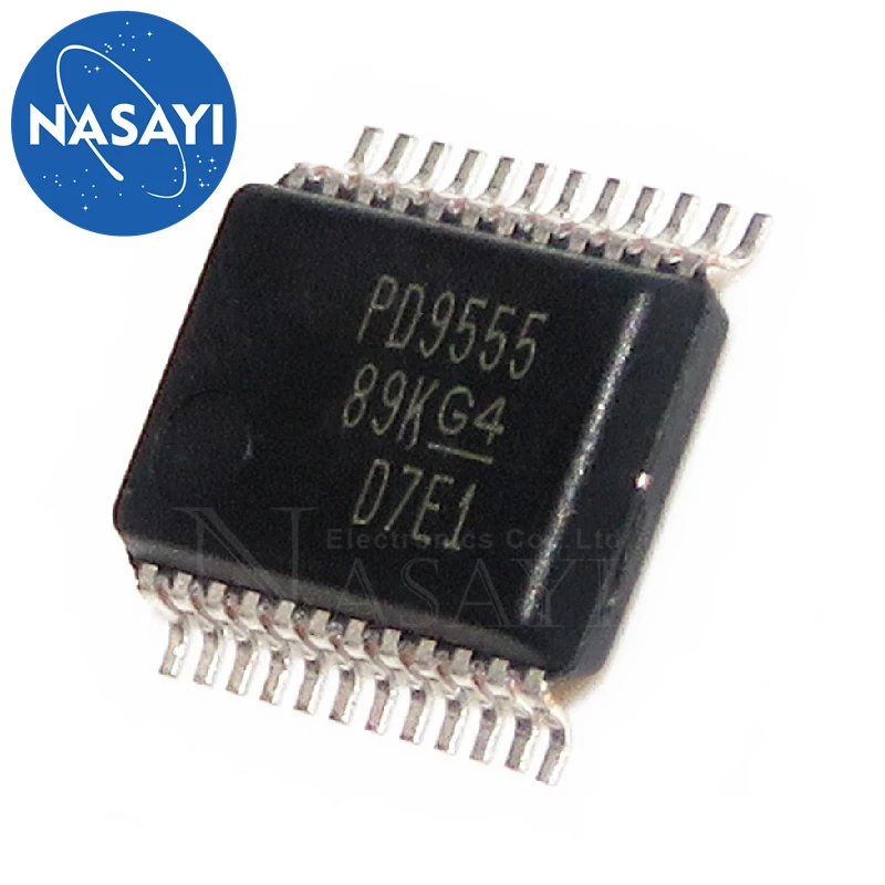 

10 шт PCA9555DBR PCA9555 PD9555 SSOP-24