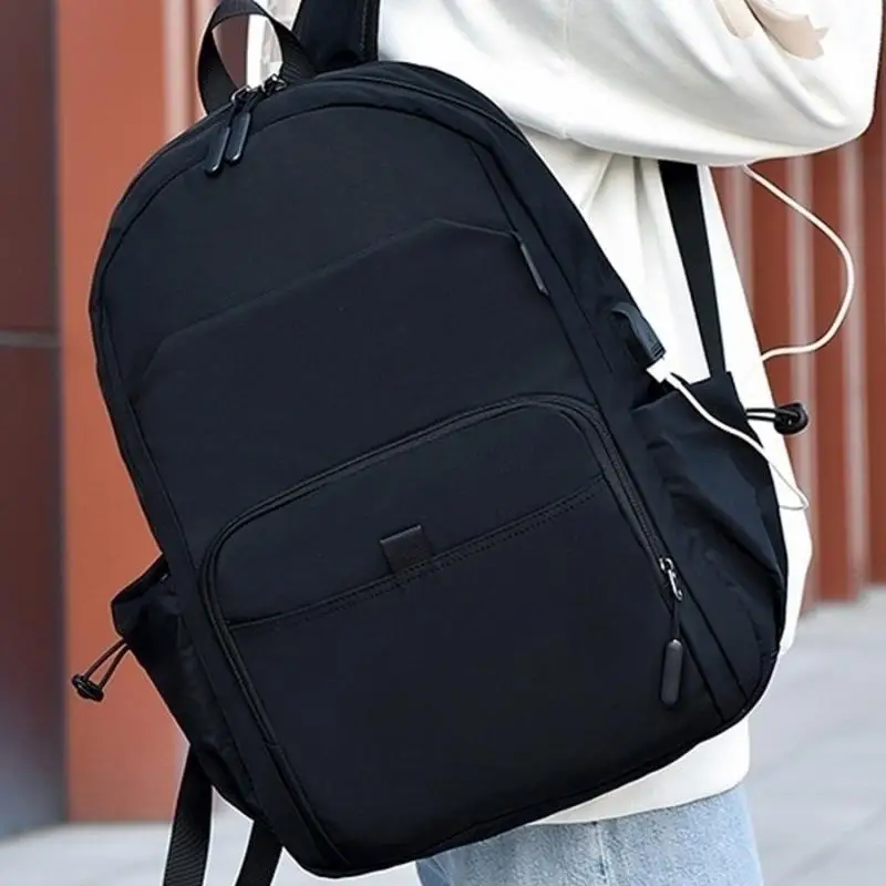 Casual Multifunctional Backpack Large Capacity Waterproof Breathable Fabric Backbag Computer Travel Student Shoulder Bag New