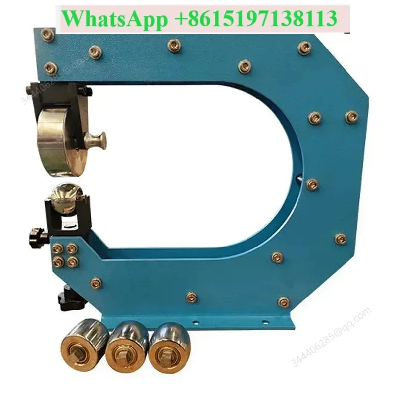FOR 1.5 × 305mm, throat depth 305mm, 90 ° rotatable upper wheel adjustable lower feed inlet