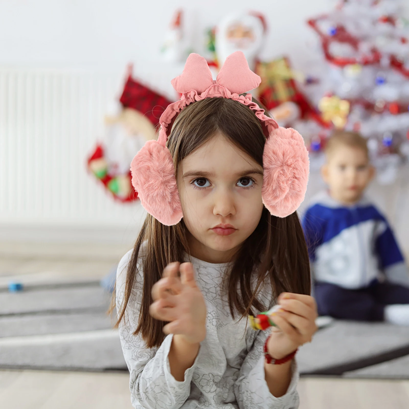 

1pc Creative Winter Ear Winter Earmuff Muffs Warm Fleece Earmuff For Frostbite Protection Outdoor Ear Warmer Design