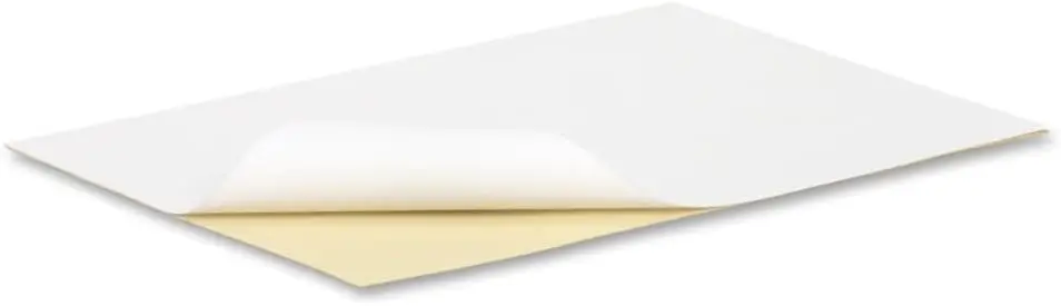 

Carbonless Sheets, Pre Collated, 2 Part Straight, 8.5 x 11, White/Canary, 1 Ream, Bond Finish for Invoices & Forms