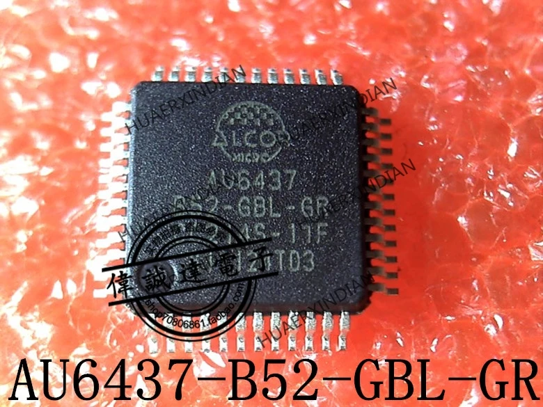 

Новый оригинальный AU6437 B52-GBL-GR AU6437 B52-GDL-GR LQFP48