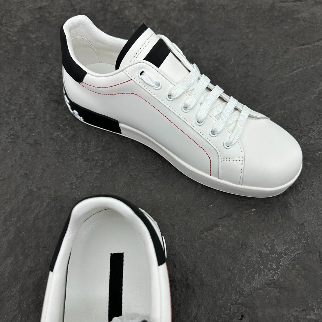 Sepatu Sneakers Putih Pria Kas - Men Shoes Dior ulasan dan harga