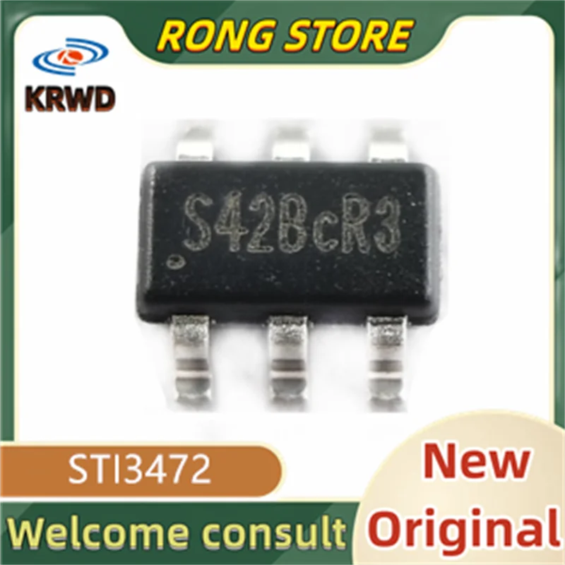 50PCS  S42B** New and Original STI3472