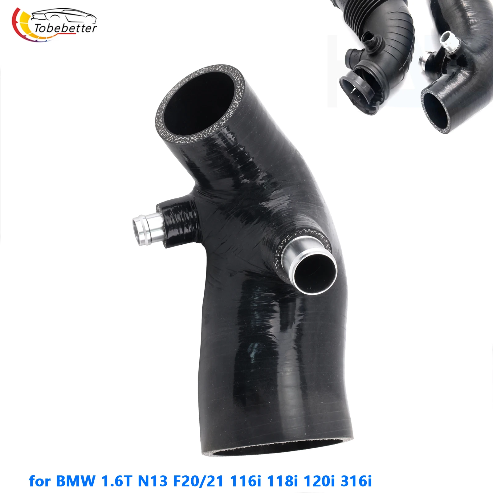 

Продуктивный впускной индукционный шланг BMW 1.6T N13 F20/21 116i 118i 120i 316i турбо вход