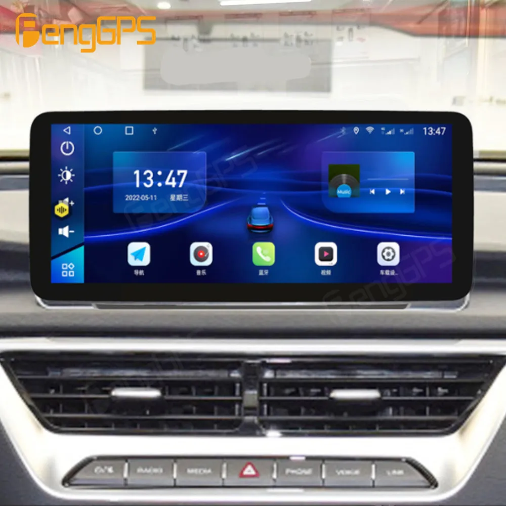 For Hong Qi H5 2022 Android Car Radio 2Din Stereo Receiver Autoradio Multimedia Player GPS Navi Head Unit Screen