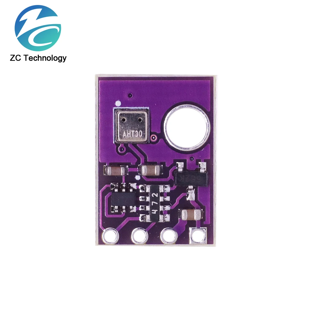 Picture 6: 1/5/10PCS AHT30 Temperature Humidity Sensor Module Temperature And Humidity Probe I2C Digital Signal High Precision For Arduino