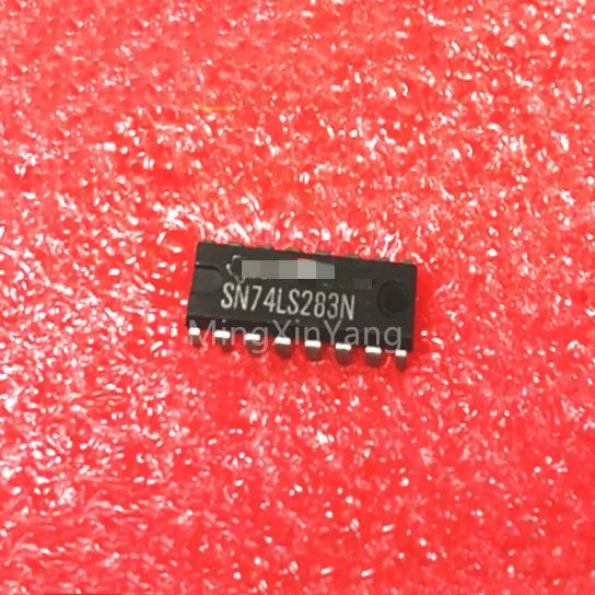 10PCS SN74LS283N 74LS283N DIP-16 Integrated circuit IC chip