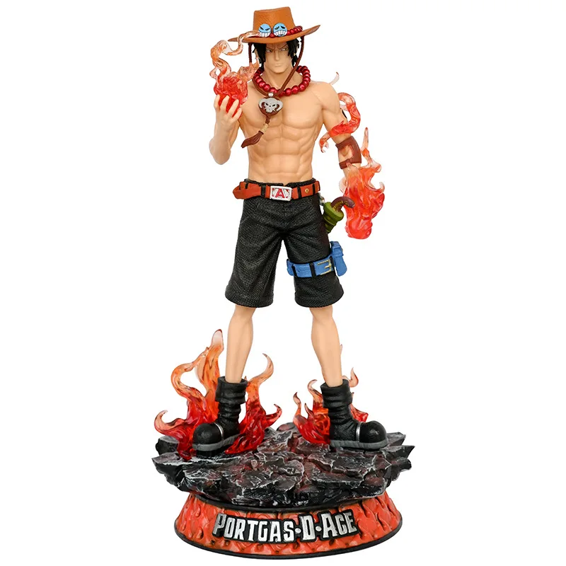 One Piece Figures Portagas D Ace Anime Figures Dream Ace Action Figures Ace Figurines Pvc Model Doll Toys Kids Gifts