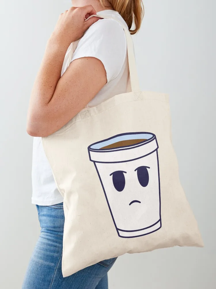 

Pacthesis Coffee-kun LOGO Tote Bag woman shopping bag Beach bag personalized tote Women's beach bags