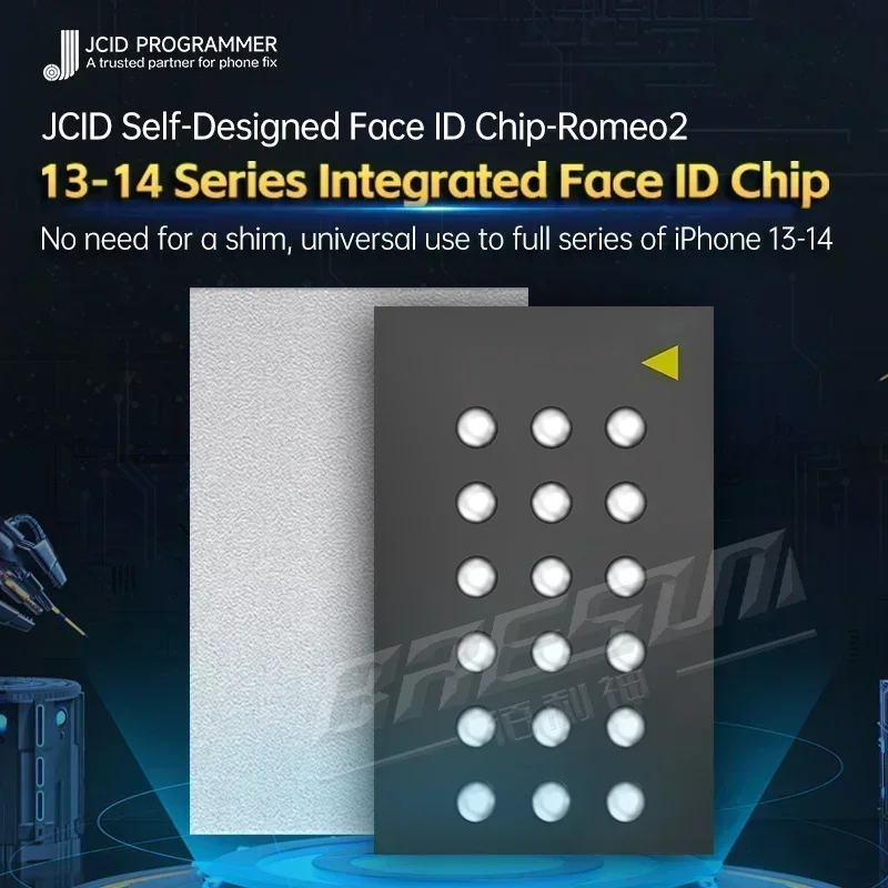JC Dot Projector Flex Cable per iPhone X XR 11 12 PRO MAX 12 Mini ipad Pro 3/4 JCID Face ID Programmer Dot Projector leggi scrivi