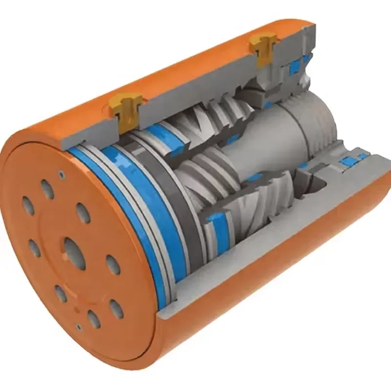 Spiral Rotary Cylinder/hydraulic Rotary Acuator