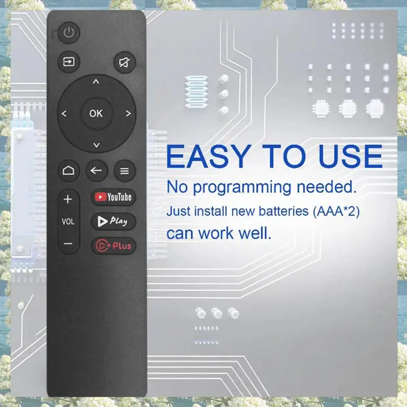 New-2X Replace Remote Control For Skyworth COOCAA Remote Control