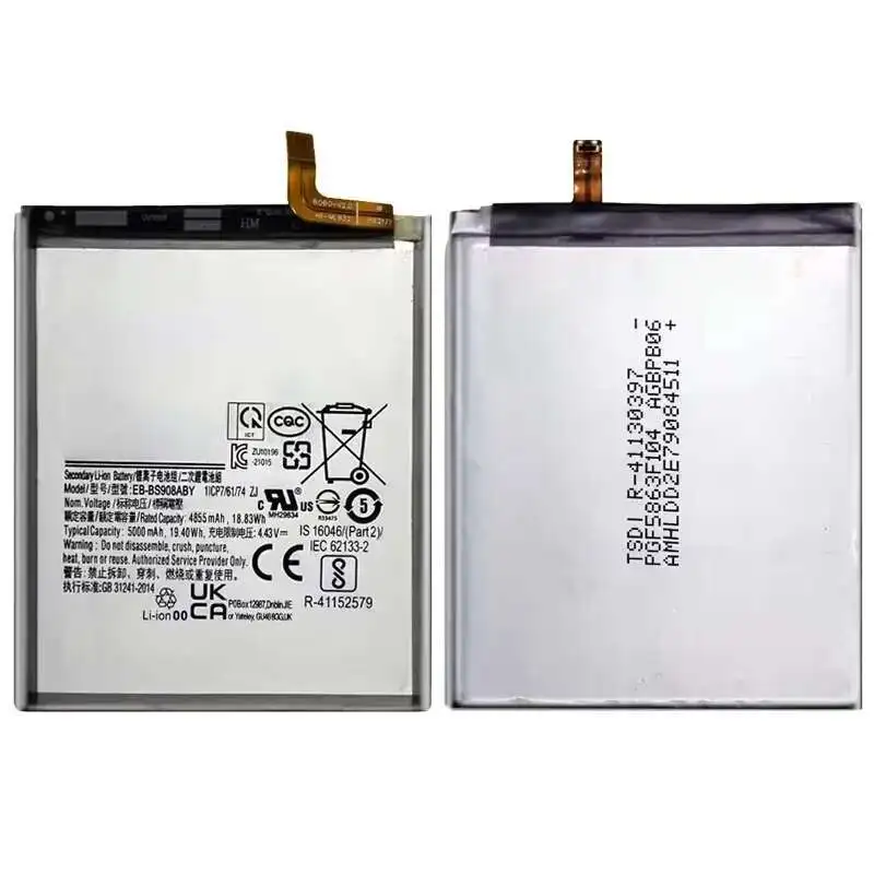 

EB-BS908ABY Аккумулятор для Samsung Galaxy S22 Ultra S22U S22Ultra Сменный аккумулятор