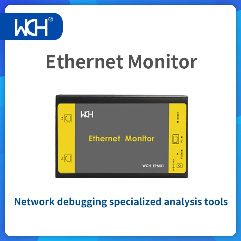 WCH Ethernet Monitor Network debugging specialized analysis tools, 1Pcs/Lot