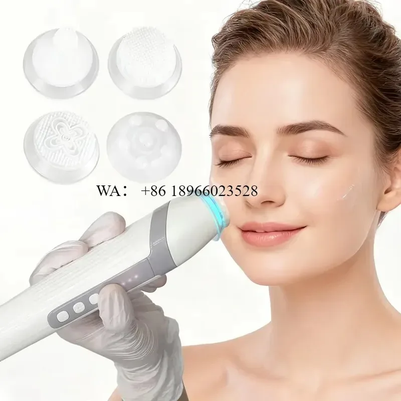 WMWMNU 7 Colors 4-in-1 Compact Face Body Toning Device Microcurrent Mode for AU US Plug Compatible USB Massager for