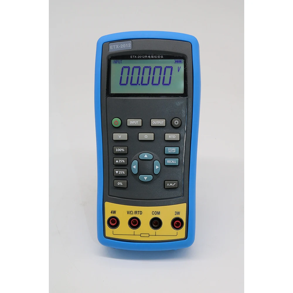 

0.02% -0.05% Accuracy ETX-2012 ETX-1812 Resistance Calibrator