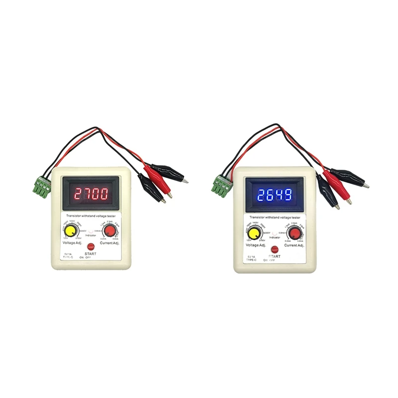 Transistor Withstand Voltage Tester, MOS Transistor IGBT Voltage Regulator Diode Detector