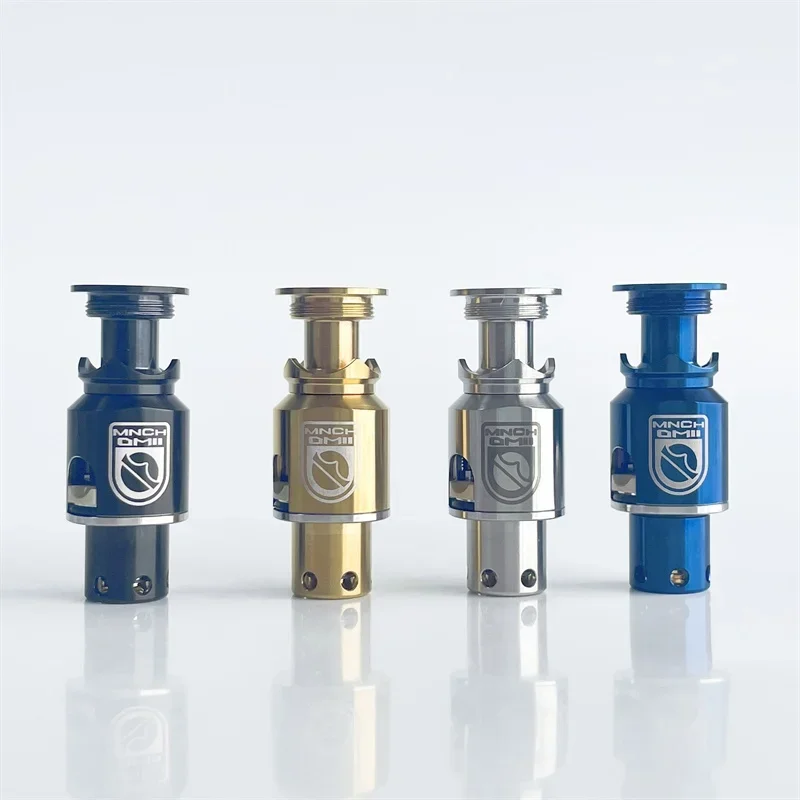 

YFTK Style Mnch Dotmobb DM2 Monarchy DotMobb V2 RBA Tank SS316 с 6 шт. воздушными штифтами, мостом для электронных сигарет BB Billet Box Boro Mod