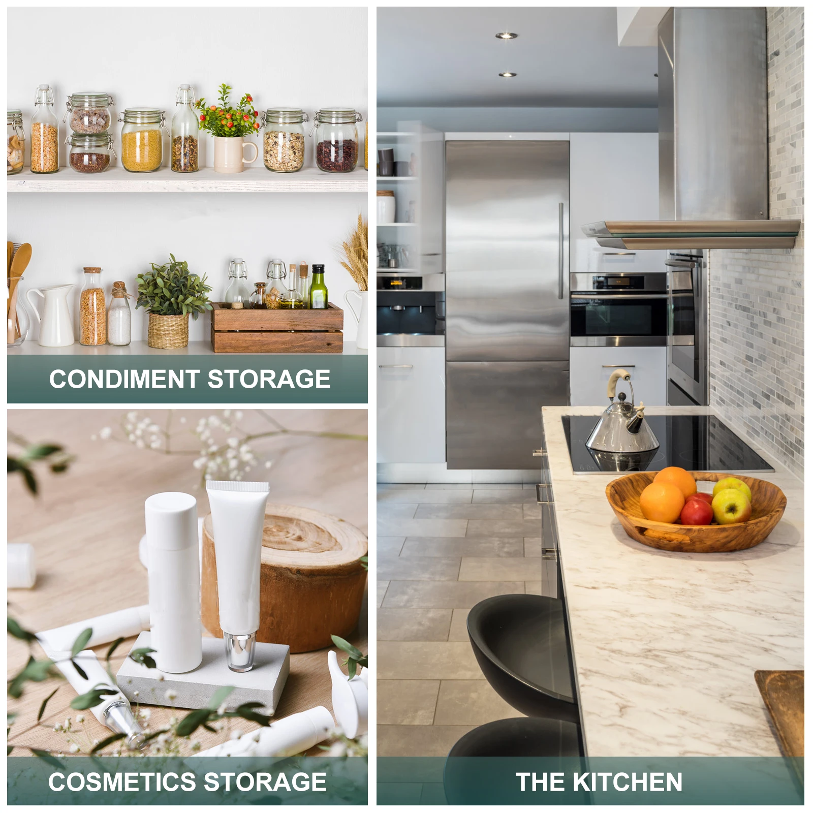 

Cosmetics Organizer Sturdy Storage Box Large Capacity Makeup Tools Holder Skin Care Products Desktop Storage Box