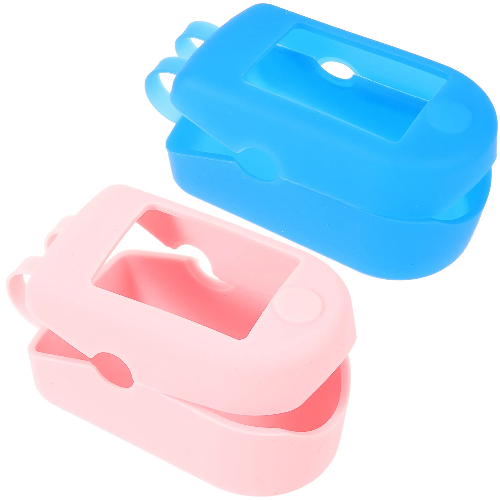 

2Pcs Silicone Pulse Cover Protective Case Elegant Stylish Design Fine Craftsmanship Comfortable Secure Fit