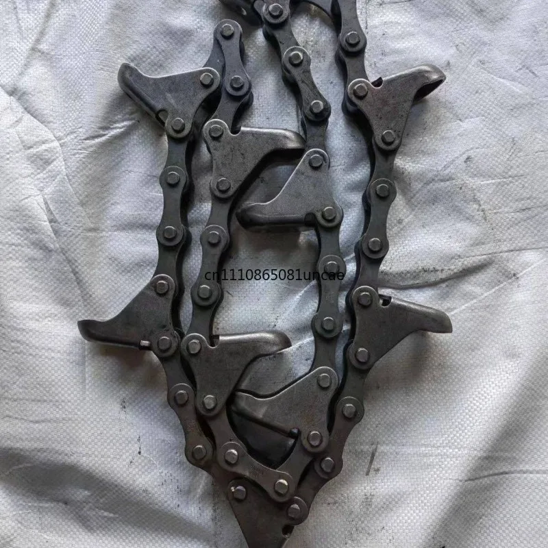 Special original chain for scrap iron corn harvester 32 sections 40 sections 66 sections S38 reel chain C555 reel chain