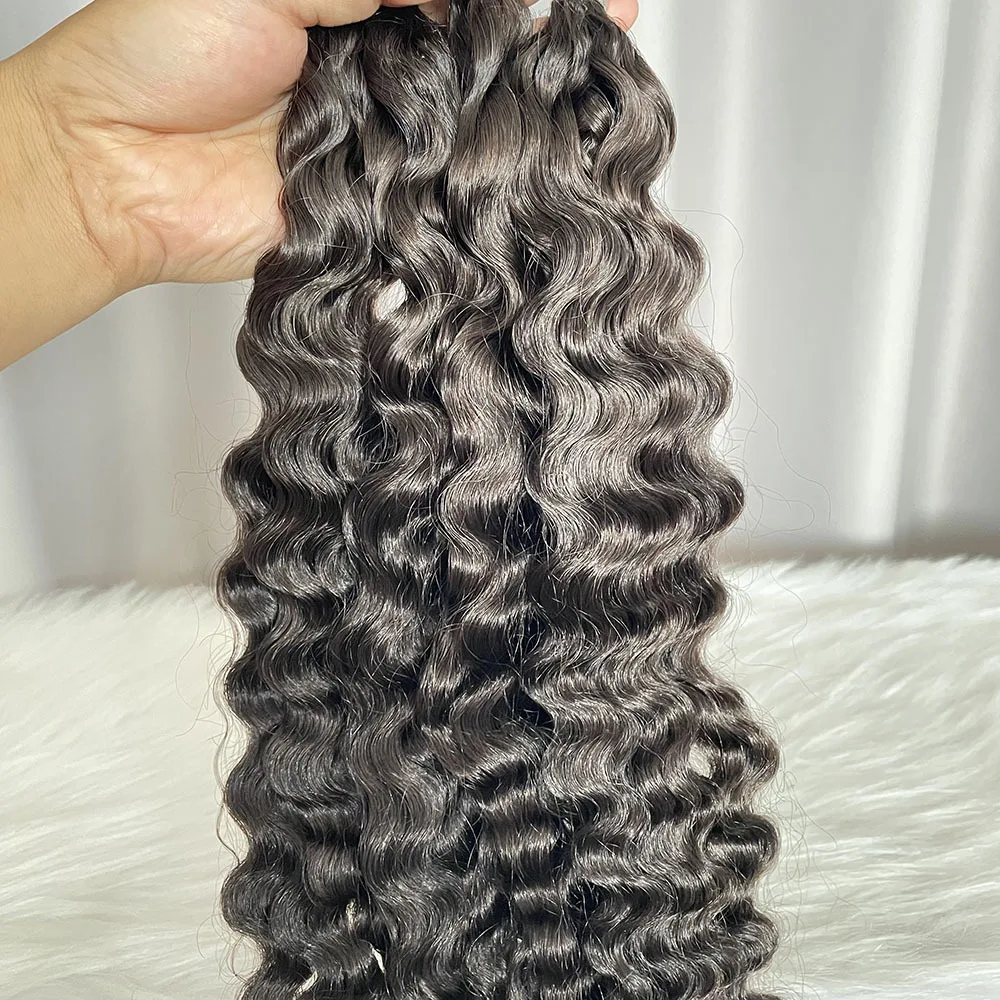 البورمية قبل المستعبدين K تلميح وصلات شعر شعر الإنسان ريمي مجعد الشعر حزم مايكرو الروابط الانصهار الكيراتين الخامس تلميح وصلات شعر 50 جرام