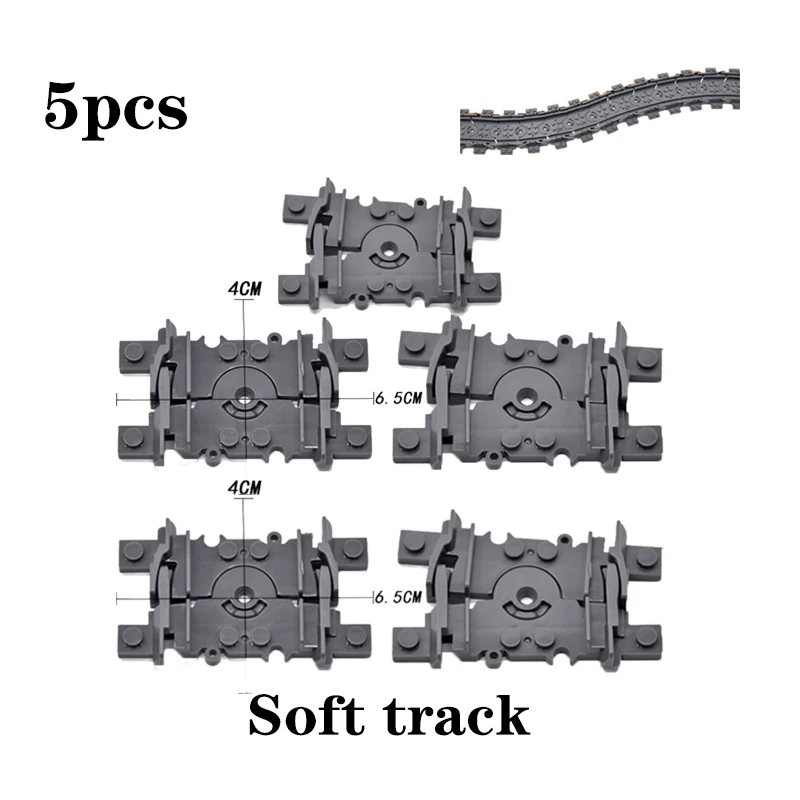 Stadt Zug Gleise Zug Schiene Gerade Gebogene Gleise Sets Bausteine Ziegel Kreuz Flexible Gleis Teile Kinder Bau Spielzeug