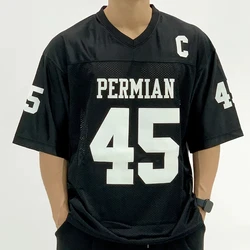 Boobie Miles #45 Permian American football Sport jersey Shirt Embroidery sewing Outdoor sportswear loose clothes High Quality