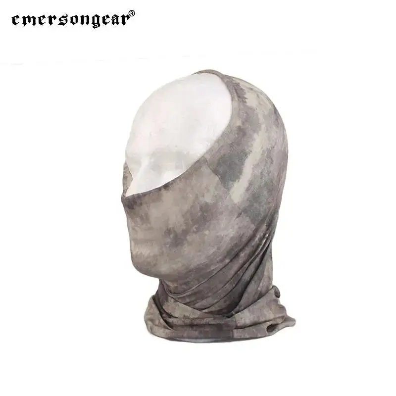 Emersongear EM6628 Rapid Dry Tactical Multifunctional Hood Mask Balaclava Head Scarf Outdoor Airsoft Hunting Hiking Cycling