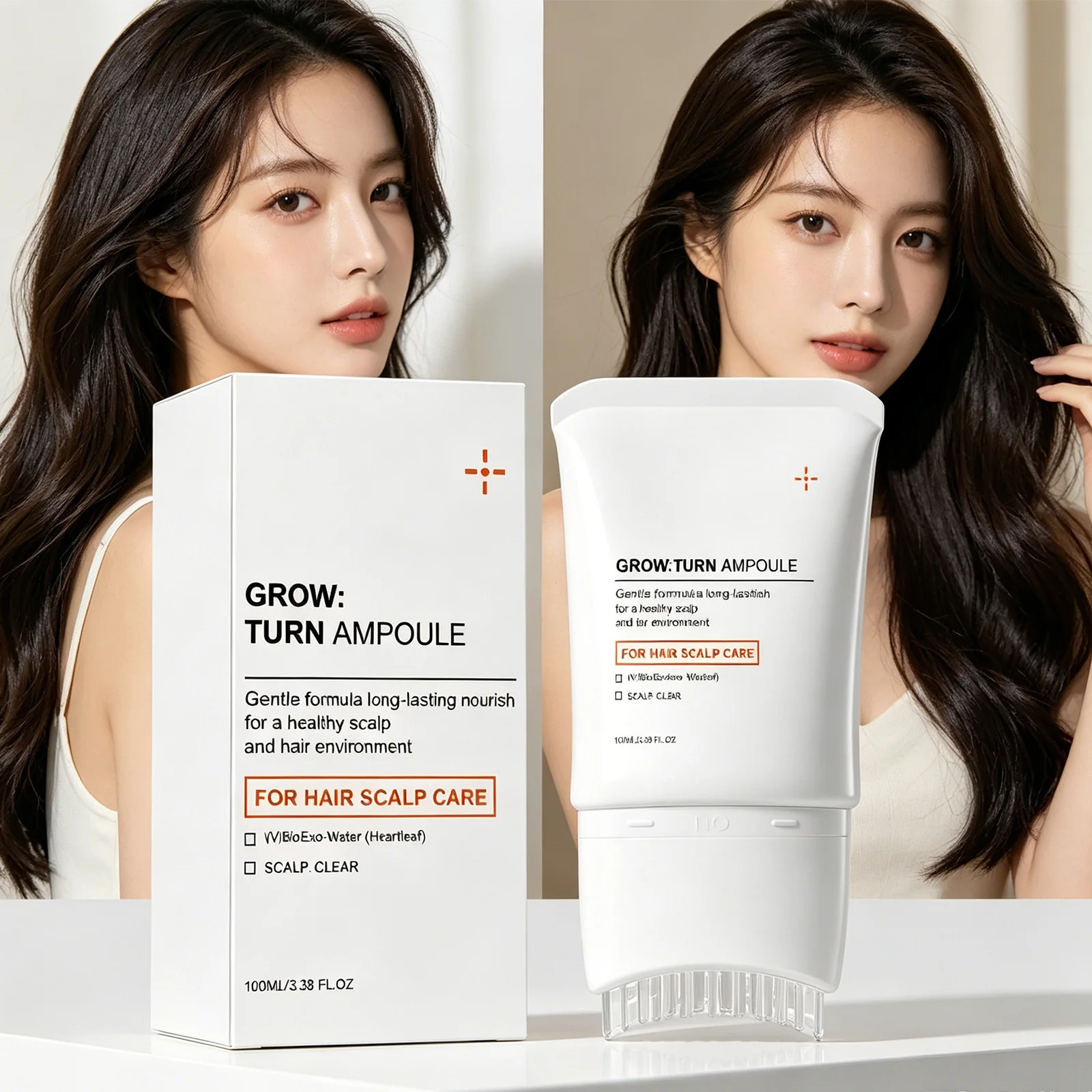 Hair Scalp Care Moisturizing Nourishing Hair Essence Repair Dry Hair Tips Light Fluffy Smooth Deep Hydrating Scalp Maintenance