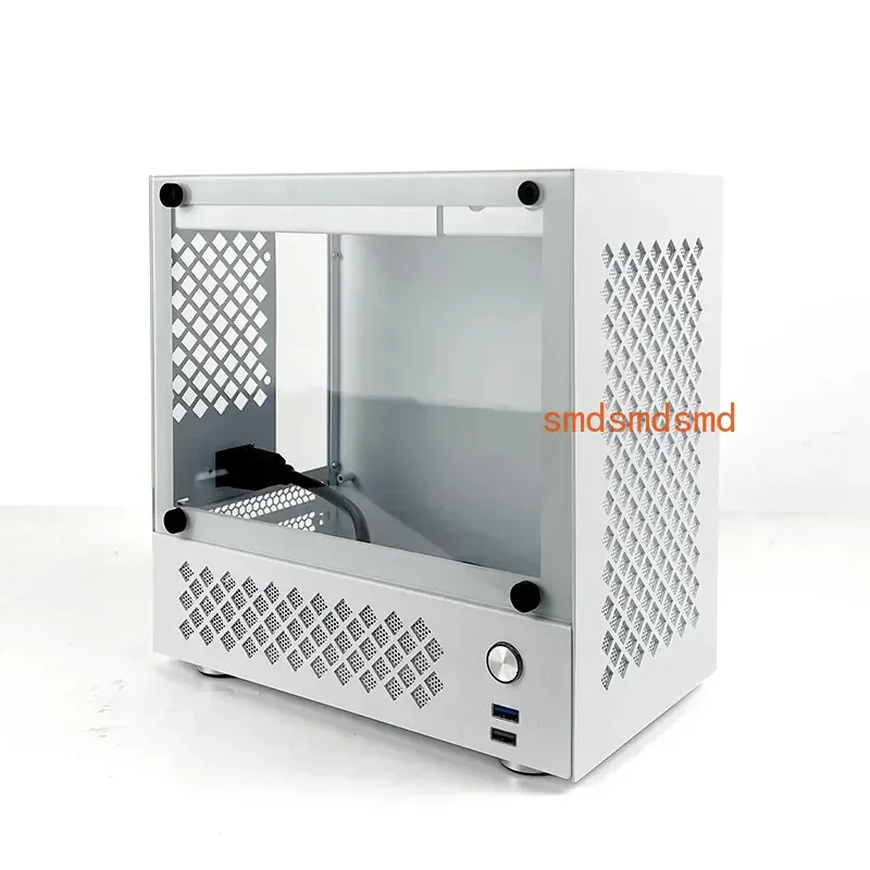 SS30 31 compact small and medium-sized motherboard SFX small power direct plug-in graphics card desktop side transparent chassis