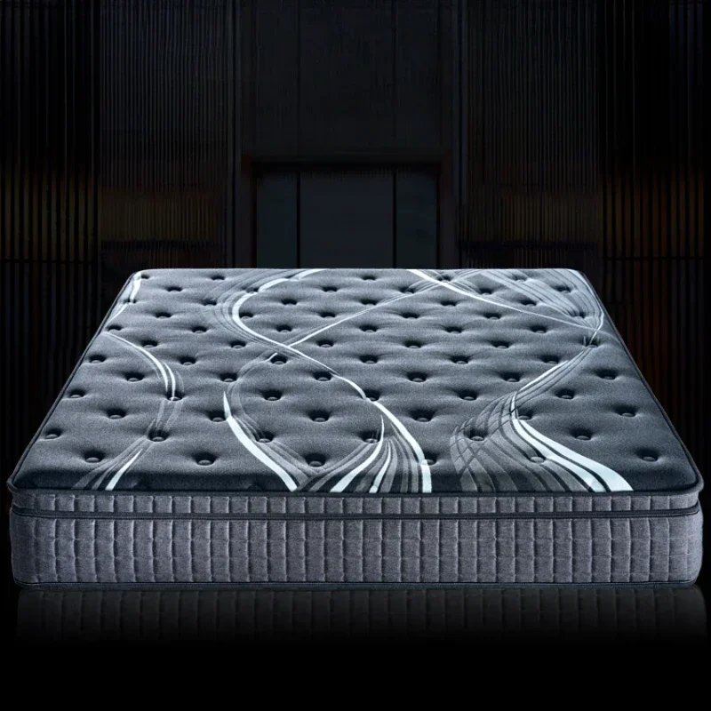 King Sized Modern Mattress Soft Lunch Break Bedroom Latex Mattress Luxury Designer Colchones Bed Set Queen Size Furniture