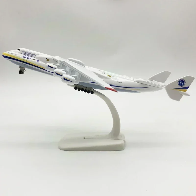 ANTONOV 225 An-225 KLM USA AA MD-11 France PAN AM Southwest Canda FORCE ONE Lufthansa Korean Alloy Plane Model Airplane 20cm