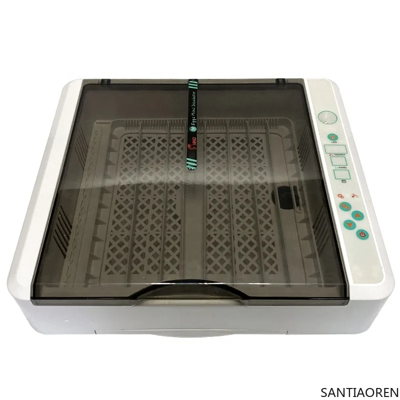 

36 Egg Incubator Automatic Battery Powered Incubators Machine With Solar